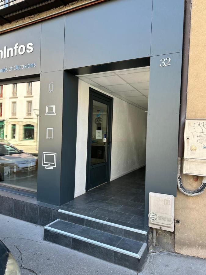 Appartement Avec Terrasse Au Puy Le Puy-en-Velay Exterior foto