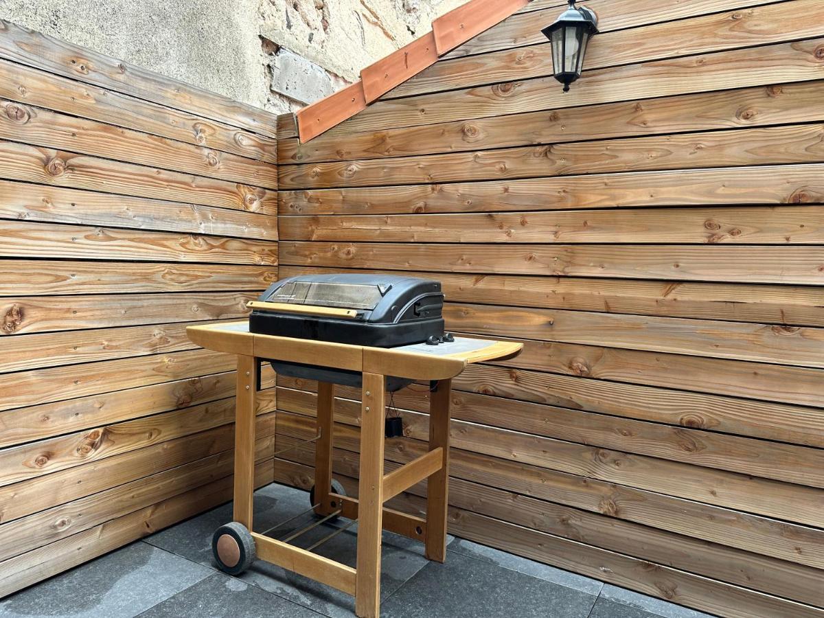 Appartement Avec Terrasse Au Puy Le Puy-en-Velay Exterior foto