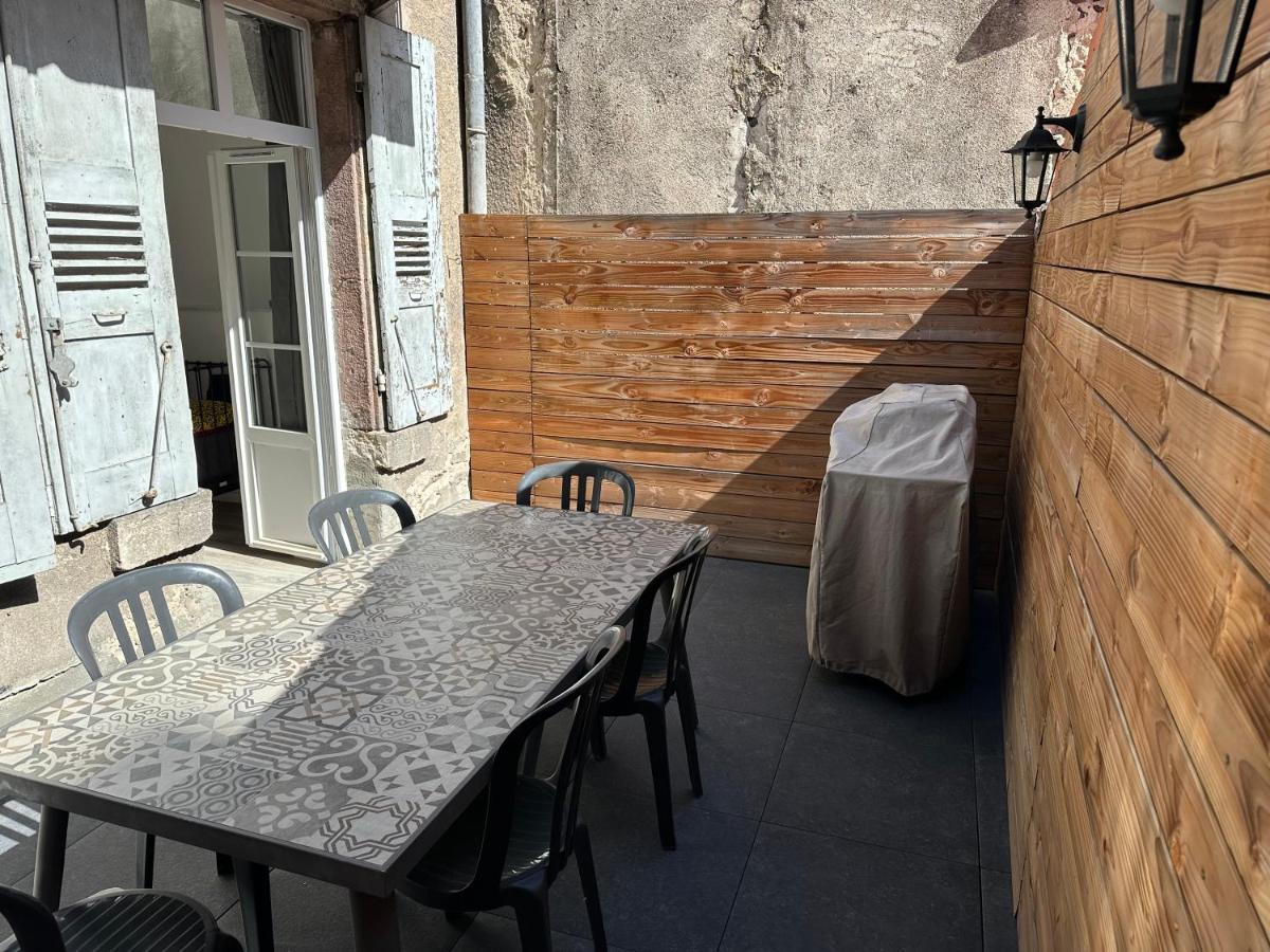 Appartement Avec Terrasse Au Puy Le Puy-en-Velay Exterior foto
